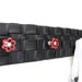 Upcycled decor / Eco Friendly Housewares / Bicycle  Inner Tube / Coat Rack / Garment Rack / Salvaged Faucets
