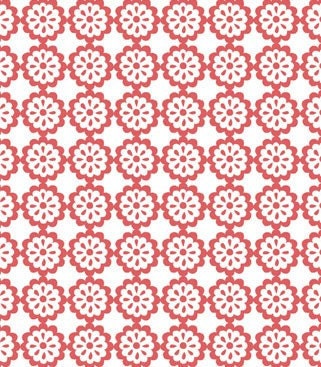 Monaluna Organic Cotton - Taali - Posies - 1 yard