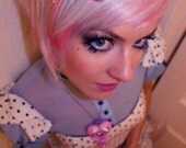 CUSTOM Initials S&M Hair Candy // FREE Shipping // Hair Piece