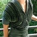 The green dress-100% cotton