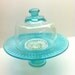 Cover Your Cupcake Hand Painted Cupcake Stand and Dome
