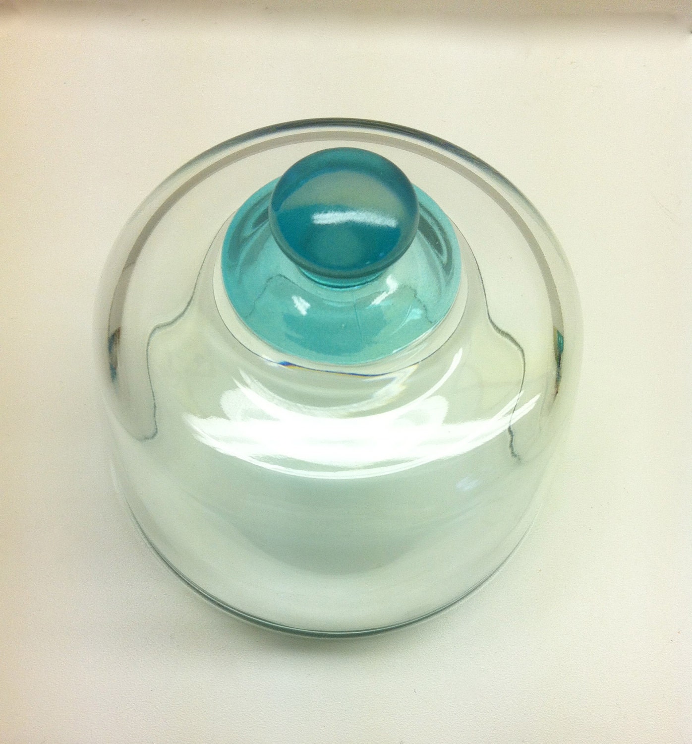 Cover Your Cupcake Hand Painted Cupcake Stand and Dome