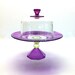 This Listing Is For Sue Please Do Not Buy Cupcake Hand Painted Cupcake Stand and Dome