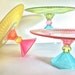 10" Cake Stands You Pick Your Colors