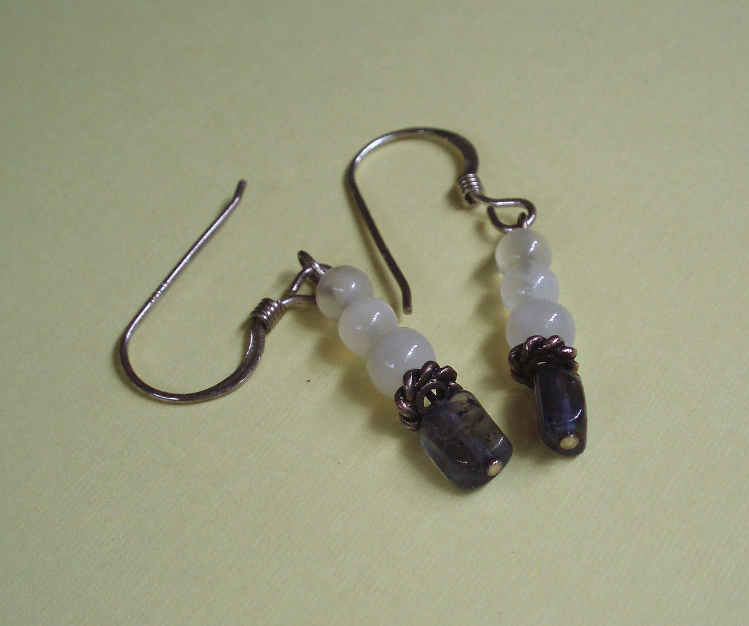 Aplowa - beaded earrings