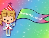Reserved for Melissa