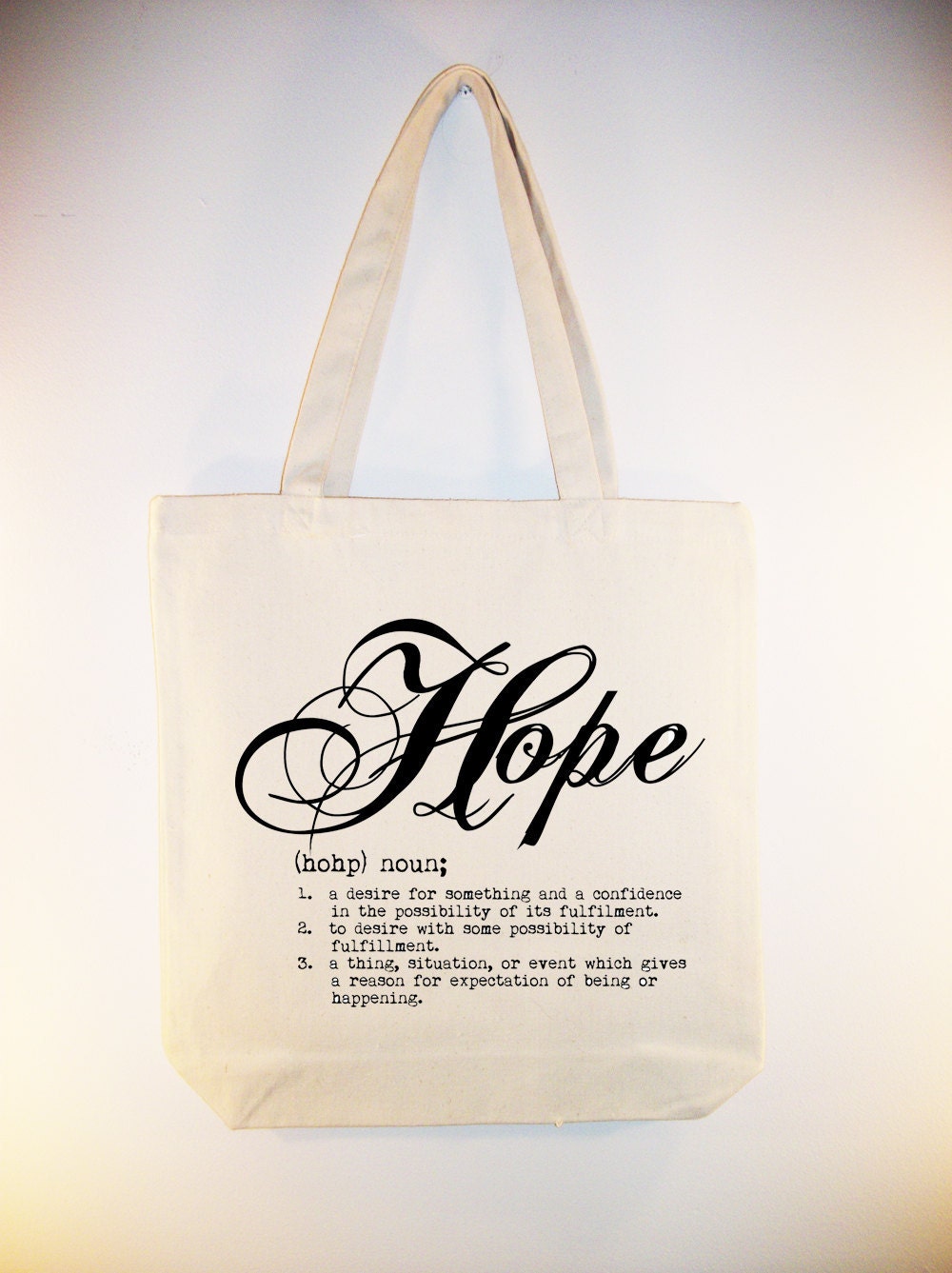 hope typography