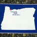 Wedding Guest Book Personalized Love State Map 12 x 18- Any Location Worldwide Great Wedding Gift Engagement Gift Guestbook