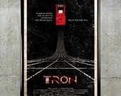 TRON 11x17 Movie Poster