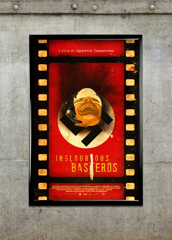 Inglourious Basterds 11x17 Movie Poster