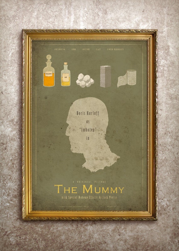 The Mummy - Universal Monsters Series - 27x40 (Theatrical Size) Movie Poster