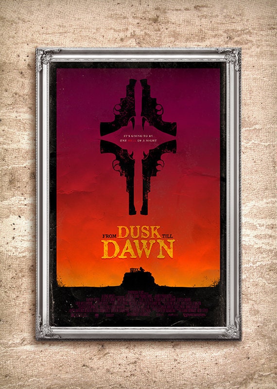 From Dusk Till Dawn 24x36 Movie Poster