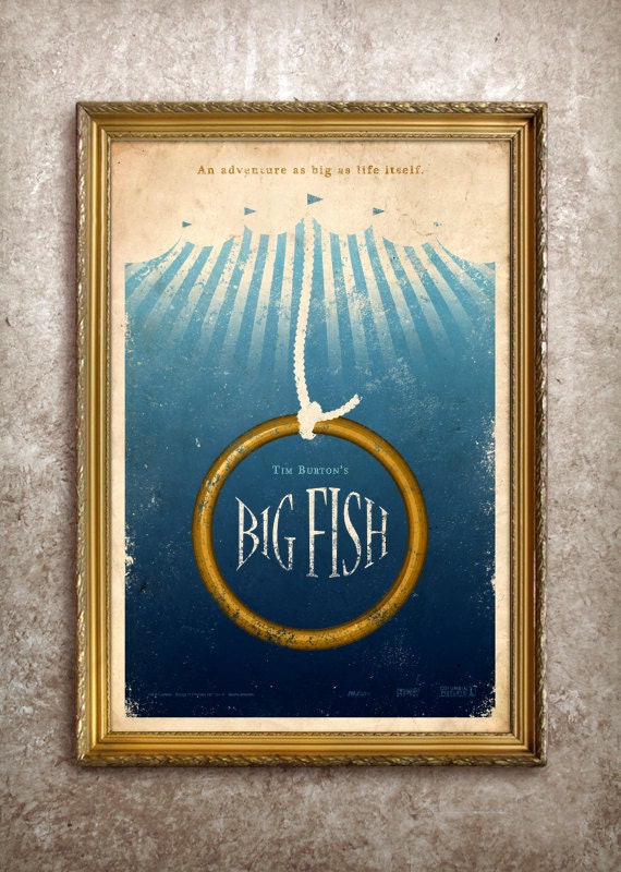 Big Fish 27x40 (Theatrical Size) Movie Poster