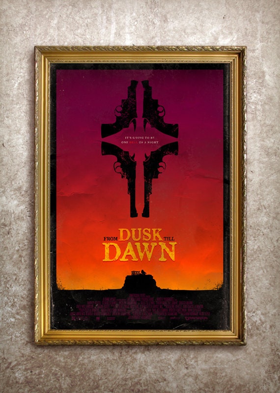 From Dusk Till Dawn 27x40 (Theatrical Size) Movie Poster