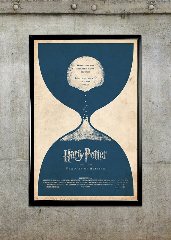 Harry Potter and the Prisoner of Azkaban 11x17 Movie Poster