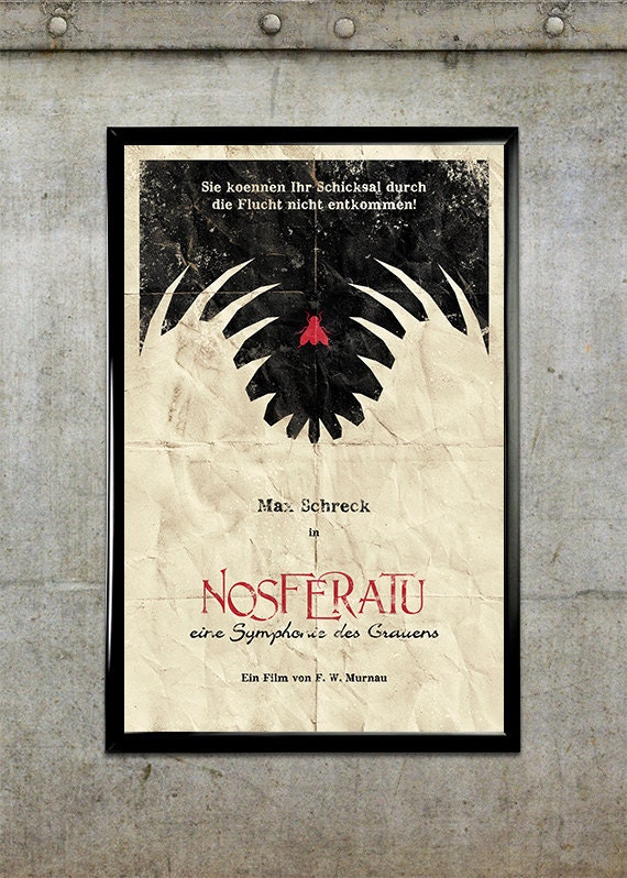 Nosferatu 11x17 Movie Poster