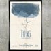 The Thing 11x17 Movie Poster 2