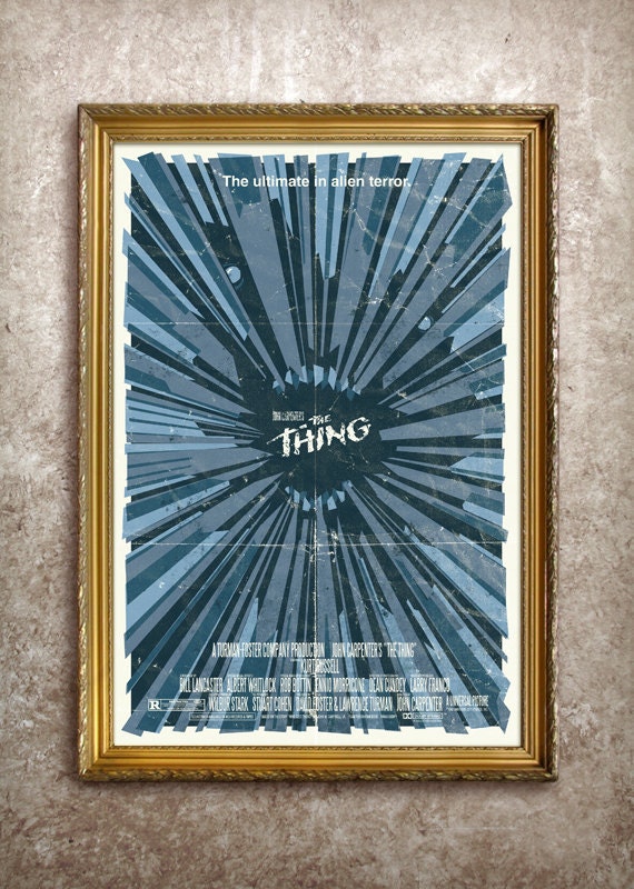 The Thing 27x40 (Theatrical Size) Movie Poster 1