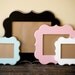 8x10 picture frame-whimsical and unique . Pick your style and color