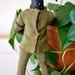 Planet of the Apes figure Soldier Ape in Cornelius Galen uniform vintage Mego