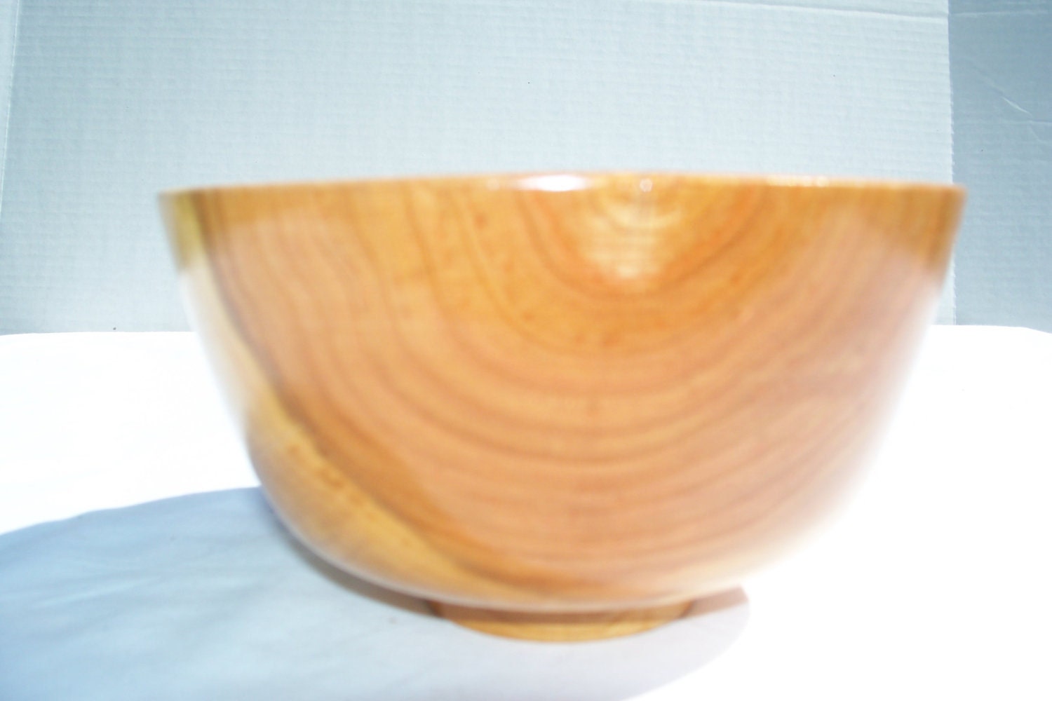 Handturned Cherry Finger Bowl