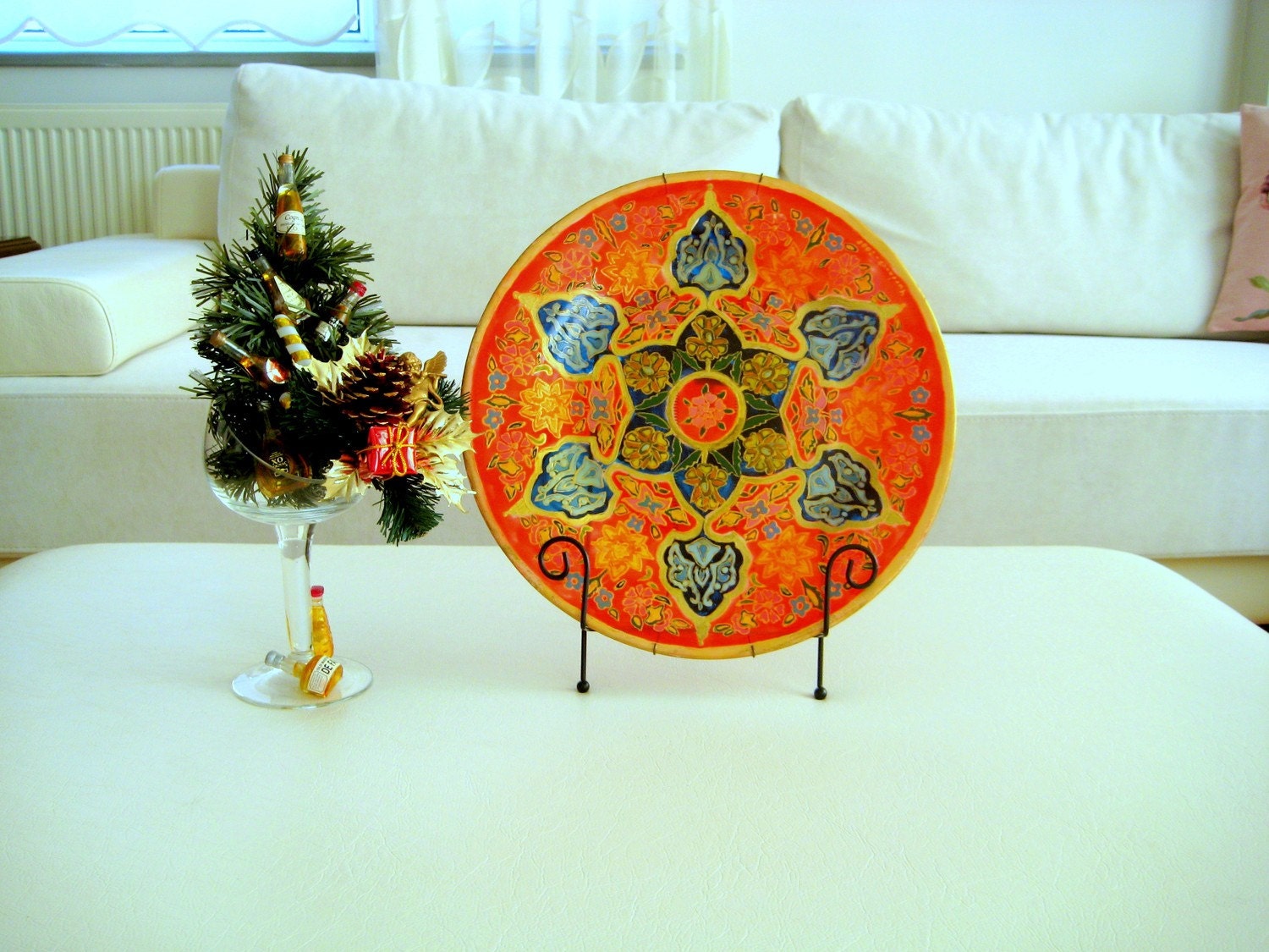 Handpainted decorative plate (Starlife special)