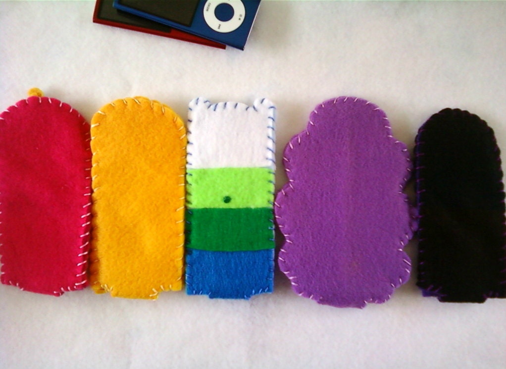 Adventure Time Ipod Nano Case