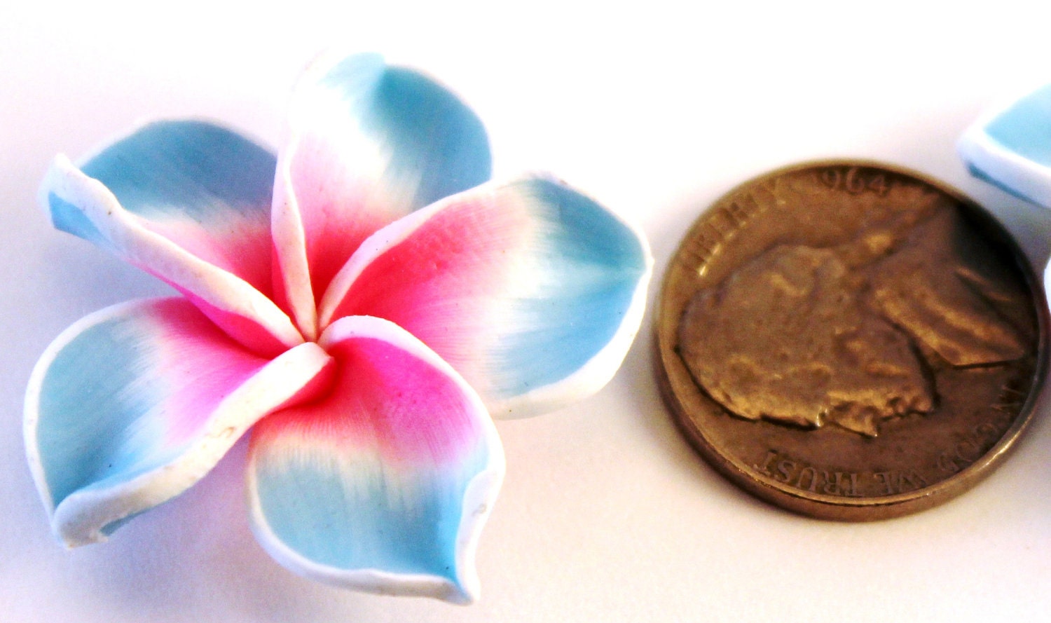 Polymer Clay Flowers, Jewelry Supplies, Ring Supplies, Necklace Supplies, Embellish By Andrea
