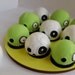 Tic Tac Toe - Handmade Board Game - Zombies' Heads Vs. Skulls - Clay Figurines