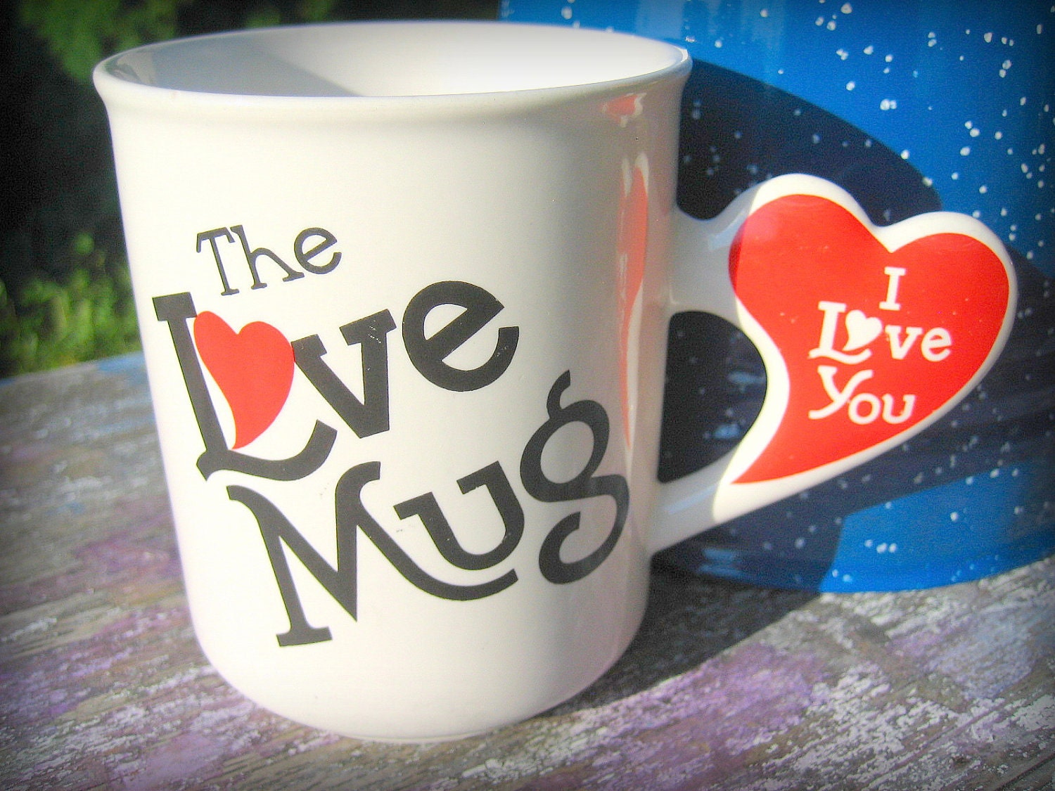 The Love Mug Vintage 80s
