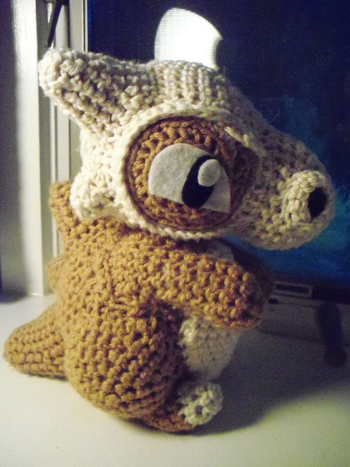 Cubone Amigurumi Crochet Pokemon Doll
