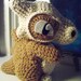 Cubone Amigurumi Crochet Pokemon Doll