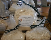 Pure Vermont granulated Maple Sugar made with only 100% Pure Vermont Maple Syrup