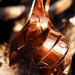 Slitted Copper Leaves