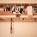 Picture hanger with hat and jewelry hangers