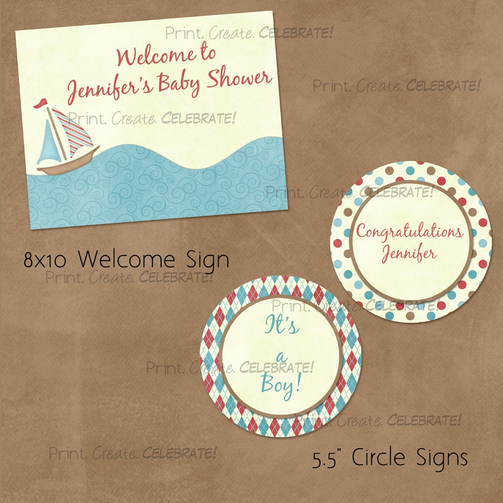 Baby Nursery Signs