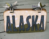 DIY ALASKA License Plate Album Kit
