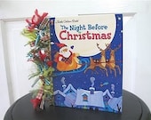 DIY Altered Little Golden Book: The Night Before Christmas Kit
