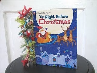 DIY Altered Little Golden Book: The Night Before Christmas Kit