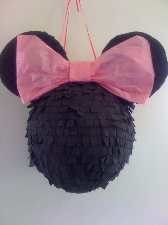 Classic Minnie Custom PinataMama Pinata