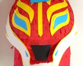 Wrestling Luchador Mask PinataMama Traditional Pinata