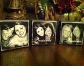 Set of 3 Small Personalized bridesmaid / Maid of Honor Favors / Great wedding party favor / Personalize it with names or tittle