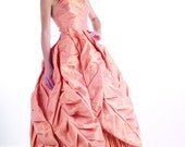 Wedding dress Leaves