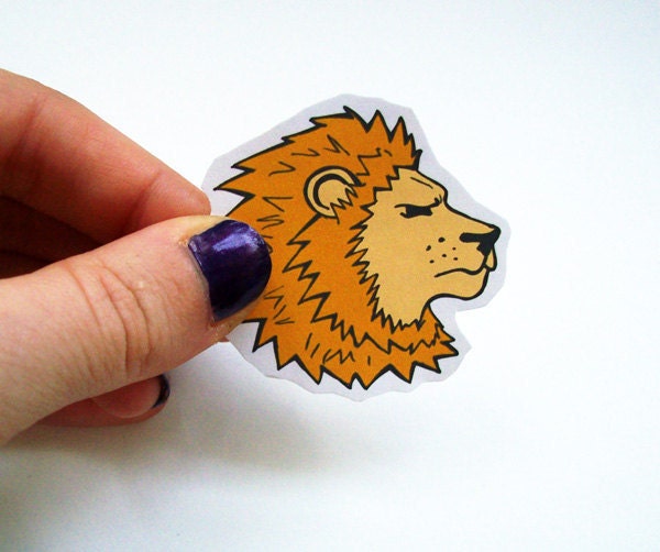 Game of Thrones House Sigils - Lion, Wolf, Stag, Dragon - sticker set