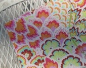 Small Book Cover- Peacock Feathers