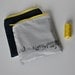 at the beach photograph zipper pouch