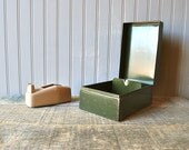 Mid-century Industrial Desk Set