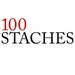 Party Props. Photo Booth Props. Wedding Photo Props. Photo Props. Props on a Stick. Mustache on a Stick - The BIG 100 Pack