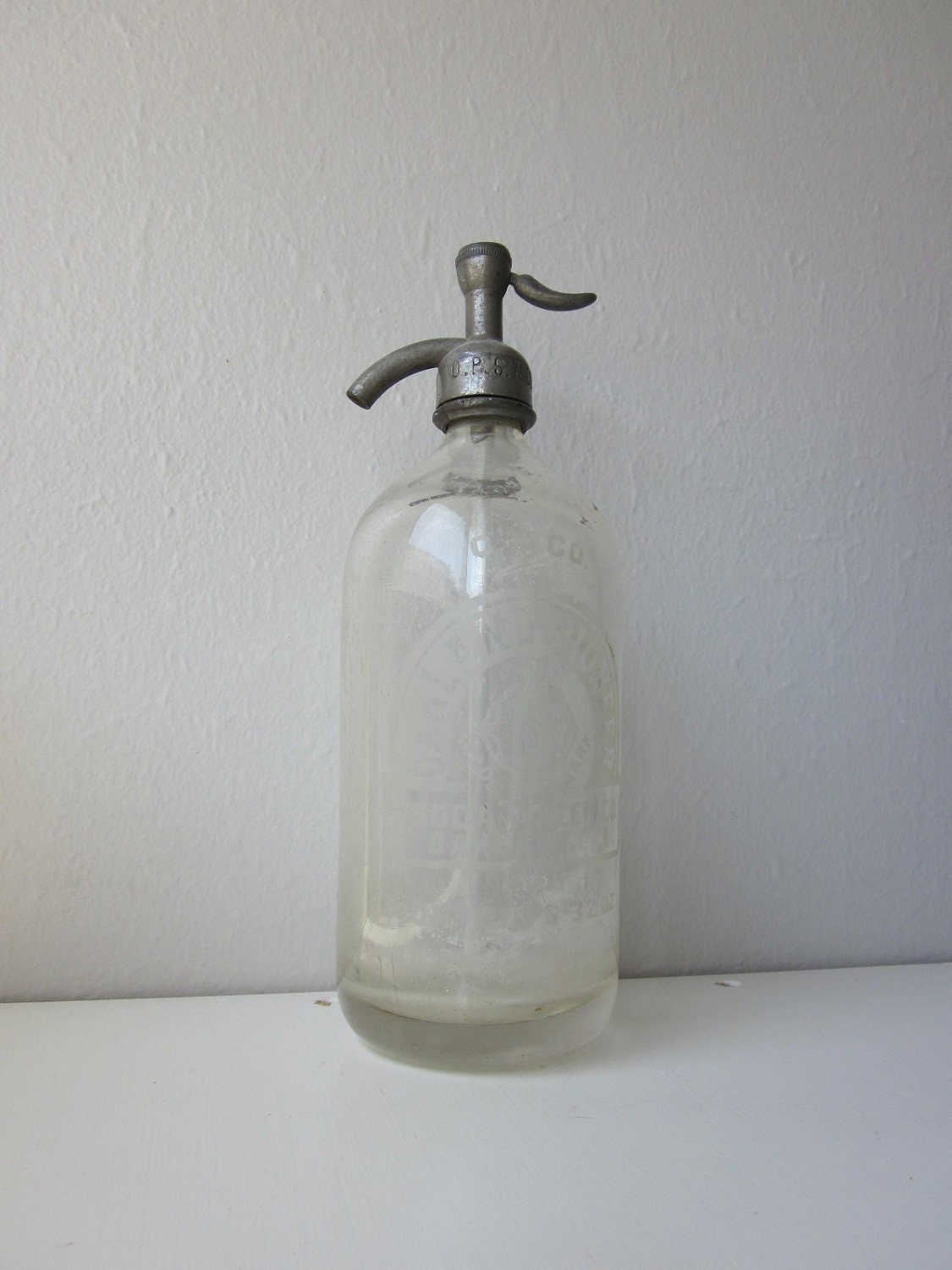 Antique Seltzer Bottle