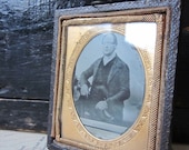 Antique Framed Tintype